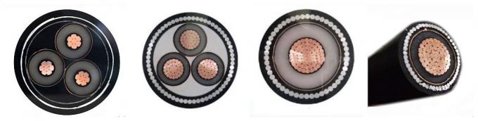 средний кабель напряжения тока