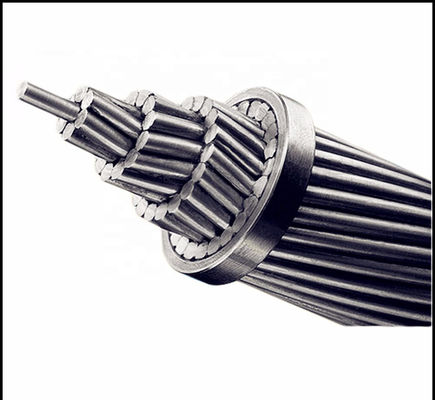 Efficient Conductive ACSR Conductor 4.72mm Electric Power Cable Zn 5A1 MM