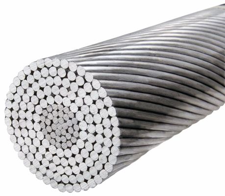 Efficient Conductive ACSR Conductor 4.72mm Electric Power Cable Zn 5A1 MM