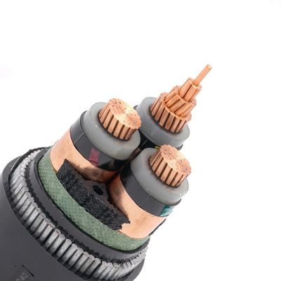 IEC Copper Core 35kV Rubber Power Cable , PVC XLPE Insulated Power Cable