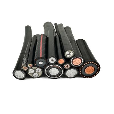 IEC Copper Core 35kV Rubber Power Cable , PVC XLPE Insulated Power Cable