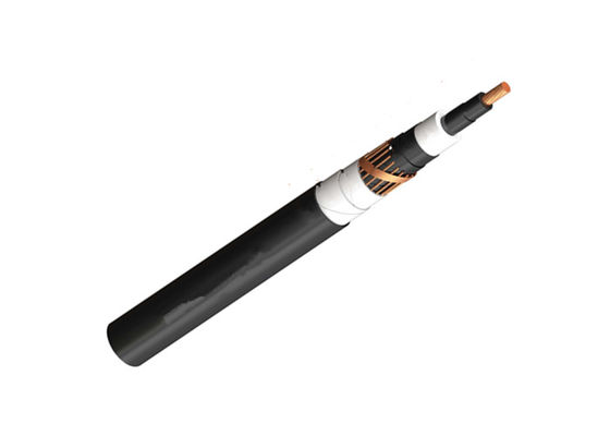 Polyethylene 1 Core 69KV Armoured Power Cables Cross Linked For Power Station