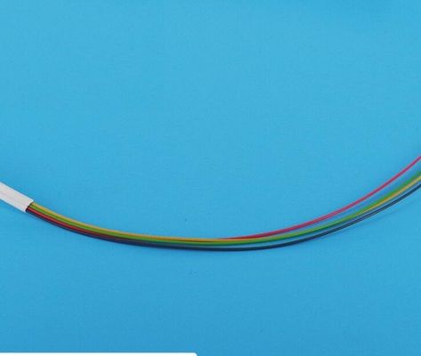 PUR Sheath Curly 30V 3 Core Coiled Cable , 24AWG Spiral Coiled Ethernet Cable