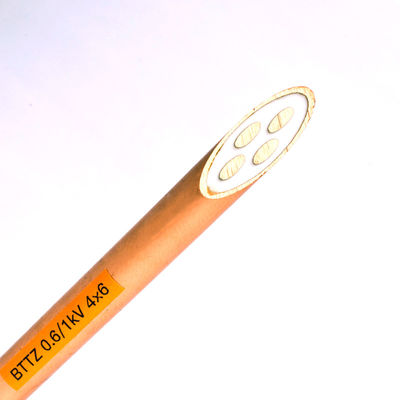 BTTZ 750V 1x35mm2 Mineral Insulated Power Cable Bare Copper Conductor