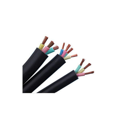 750V 3 Core 50mm Mineral Insulated Copper Cable Rubber Insulation