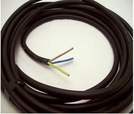 750V 3 Core 50mm Mineral Insulated Copper Cable Rubber Insulation