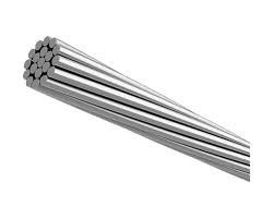 Overhead Transmission 35mm 132KV Aluminum Power Cable With Bare Conductor